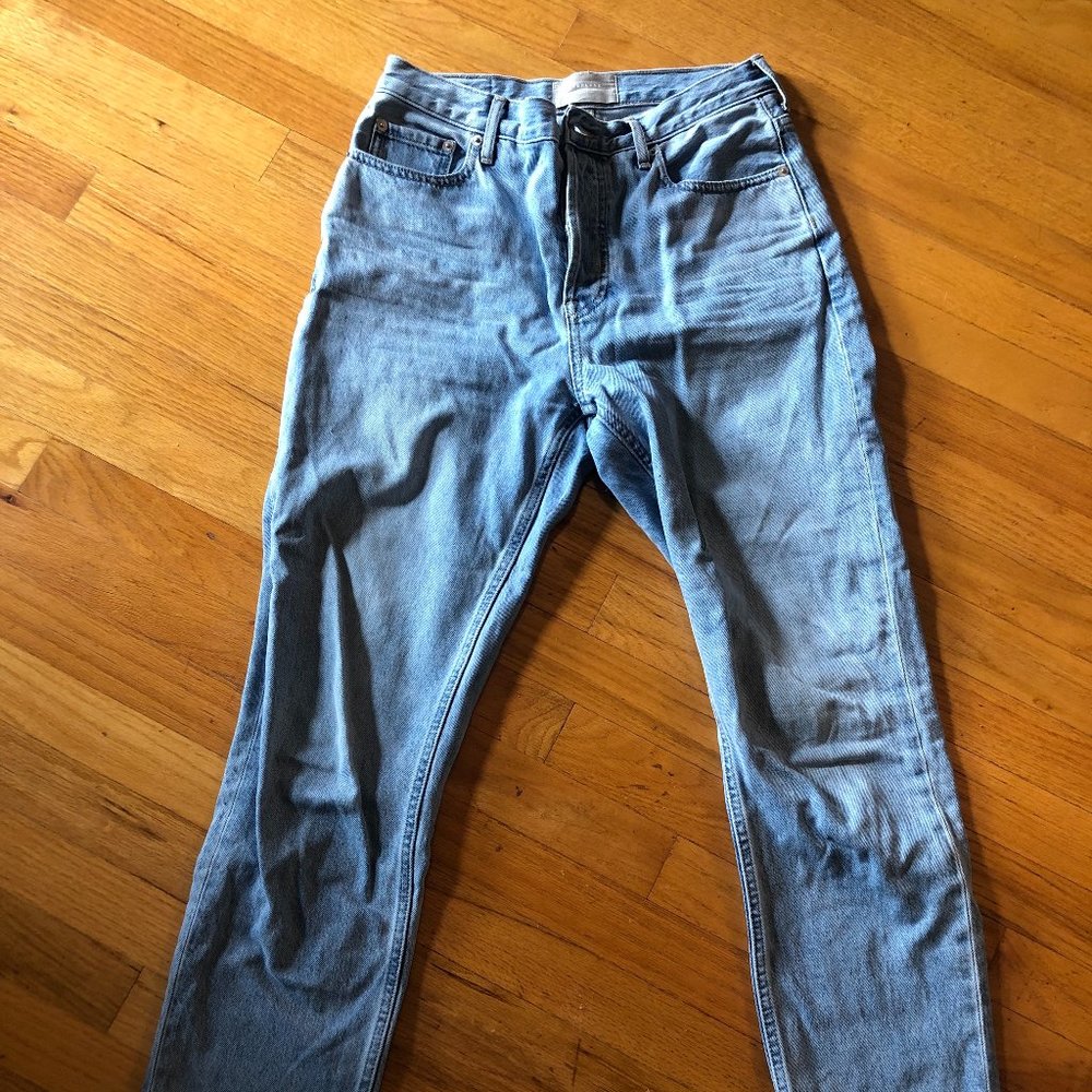 Everlane '90s Cheeky Jean Size 27 Regular